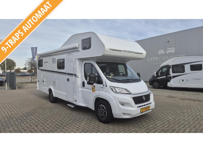 Weinsberg Alkoof Automaat-160PK-Nieuwstaat 