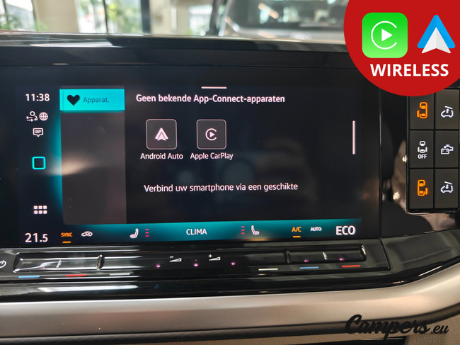 Volkswagen California Ocean 1.5 eHybrid DSG 4Motion 245pk photo: 22