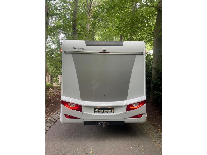 Dethleffs Diplomat Queensbed 52000 km 2017  foto: 5