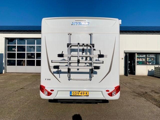 Hymer T 598 GL |DAKAIRCO | ZONNEPANEEL foto: 16