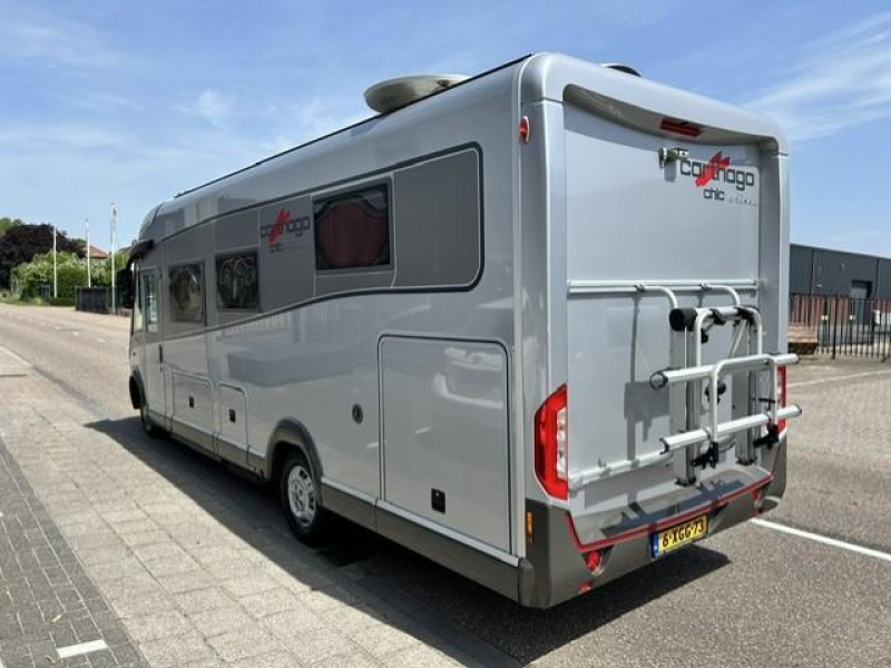 Carthago Chic E-line 51 QB 2x Airco Levelsysteem  foto: 3