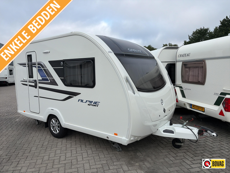 Sprite Alpine Sport 370 EK Toldo Unico/Portabicicletas foto: 0