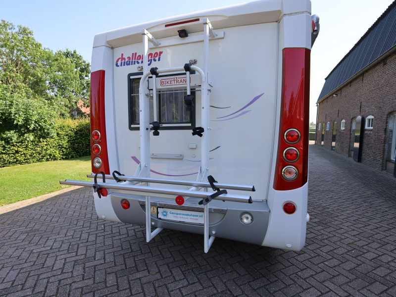 Challenger Eden 617 levelsysteem | fietslift  foto: 17
