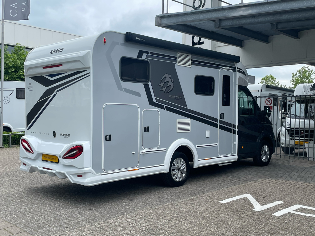 Knaus PLATINUM 650 MEG ENKELE BEDDEN AUTOMAAT foto: 16