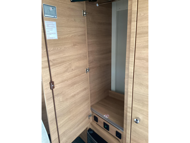 Tabbert Da Vinci 490 TD Mover/underfloor heating photo: 18