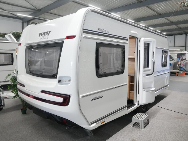 Fendt Bianco Selection 465 SFB nu met GRATIS mover 