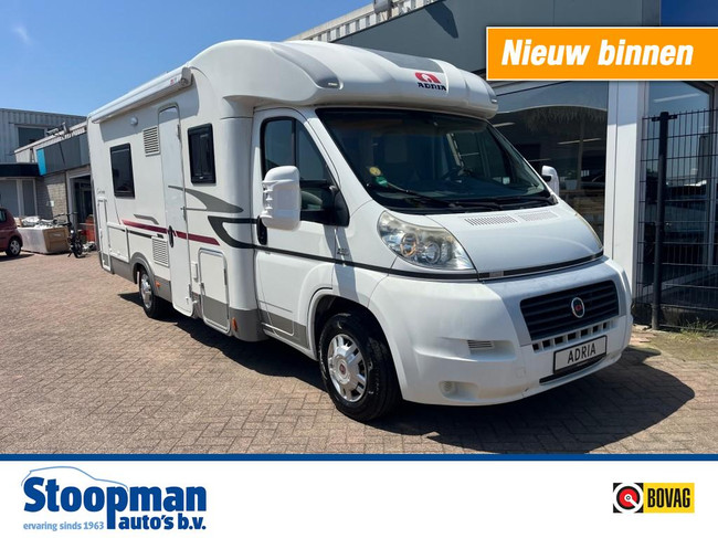 Adria Coral S 670slt Enkele Bedden E&P Levelsysteem foto: 0