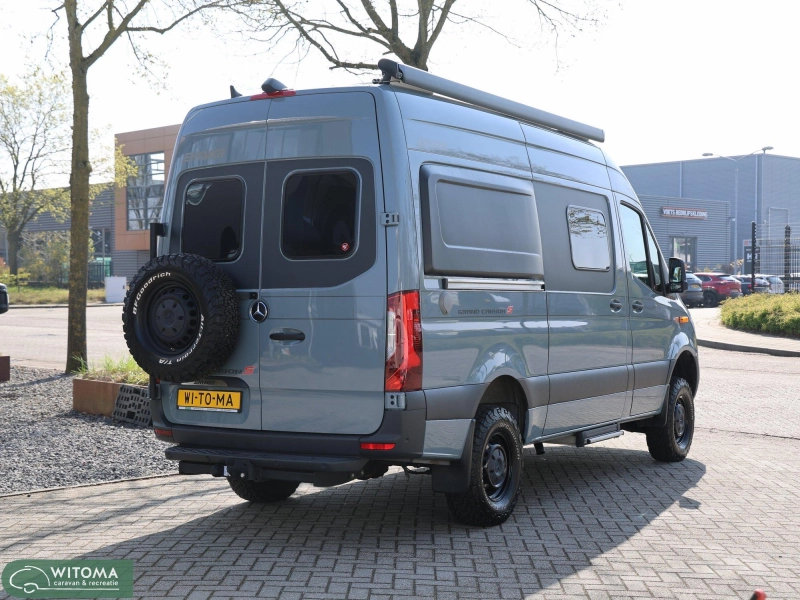 Hymer Grand Canyon S 600 FACELIFT MODELL !! 4x4 Foto: 3