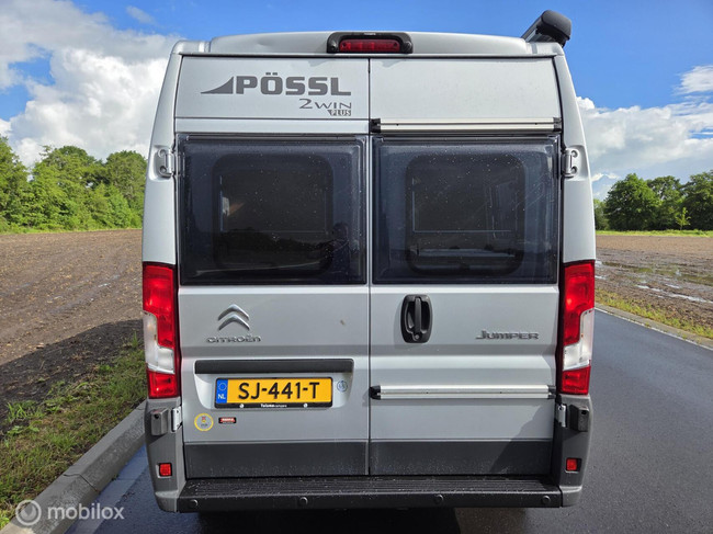 P&ouml;ssl 2WIN Plus Kastenwagen 2017 163PS ☆Euro-6, Klimaanlage, Tempomat☆ Foto: 7
