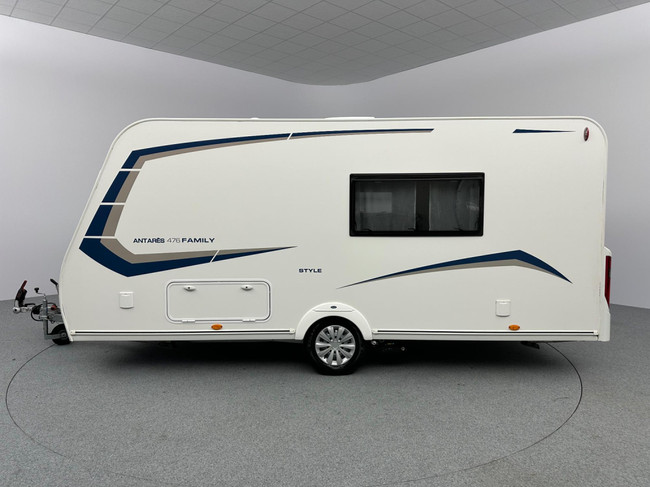 Caravelair Antares Style 476 Family foto: 12