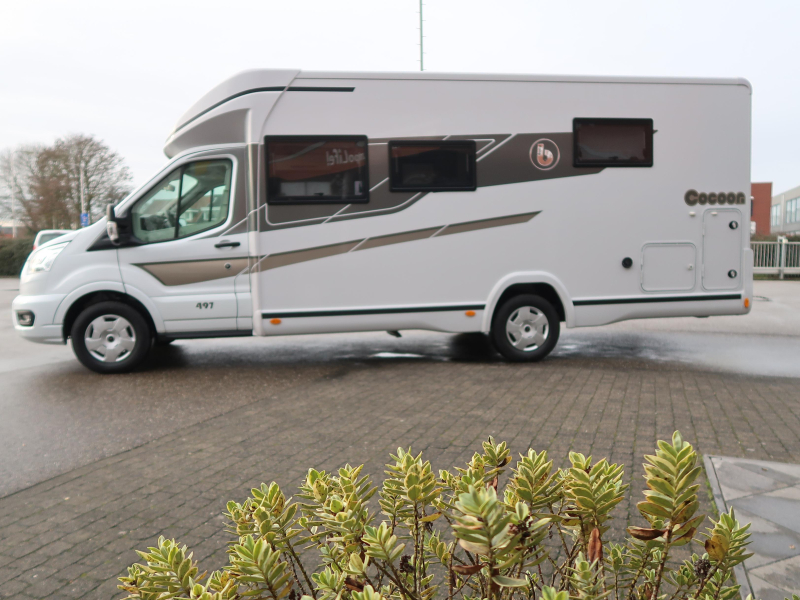 Benimar Cocoon 497 FACE TO FACE  foto: 1