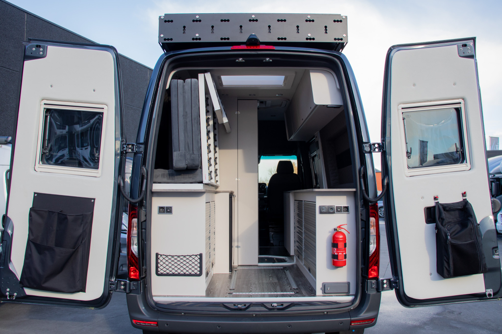 Mercedes Sprinter 319 CDI 4X4 foto: 35