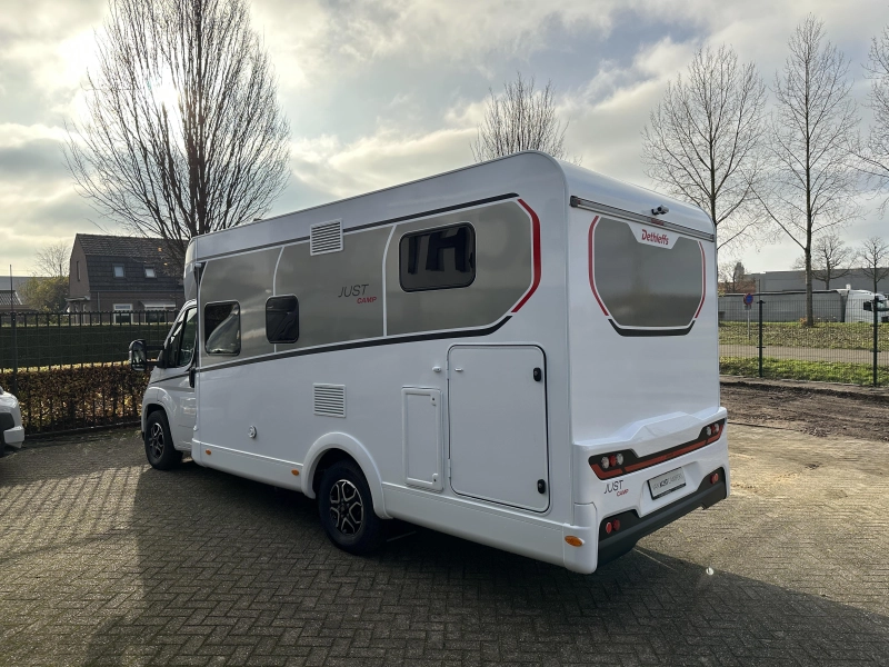 Dethleffs Just Camp T Automaat 2026  foto: 2