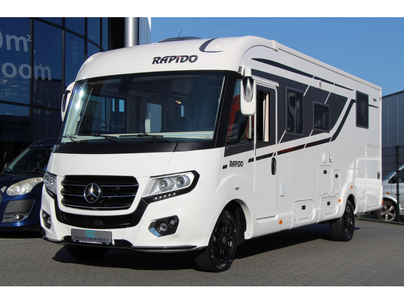 Rapido M96 Queensbed + Hefbed  foto: 4