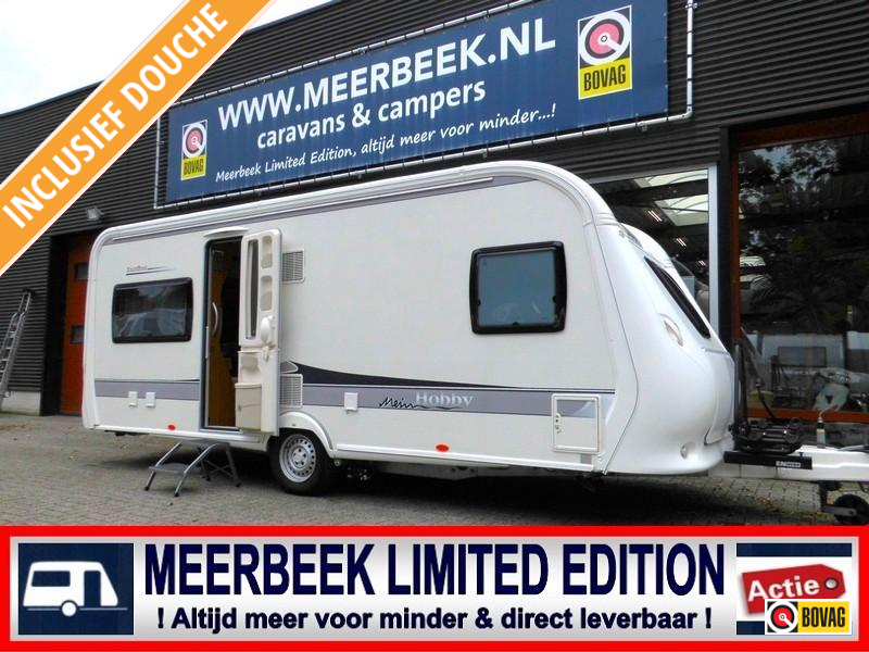 Hobby Excellent 540 UFE +MOVER +VOORTENT +LUIFEL! 