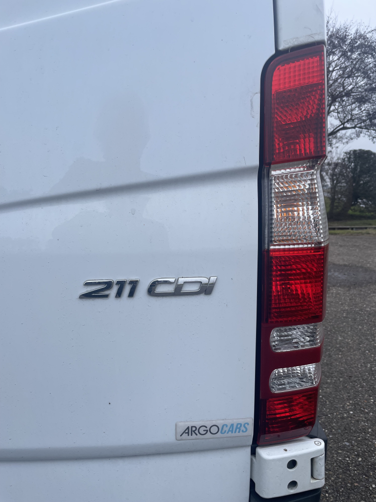 Mercerdes Sprinter 211 cdi hoofdfoto: 1