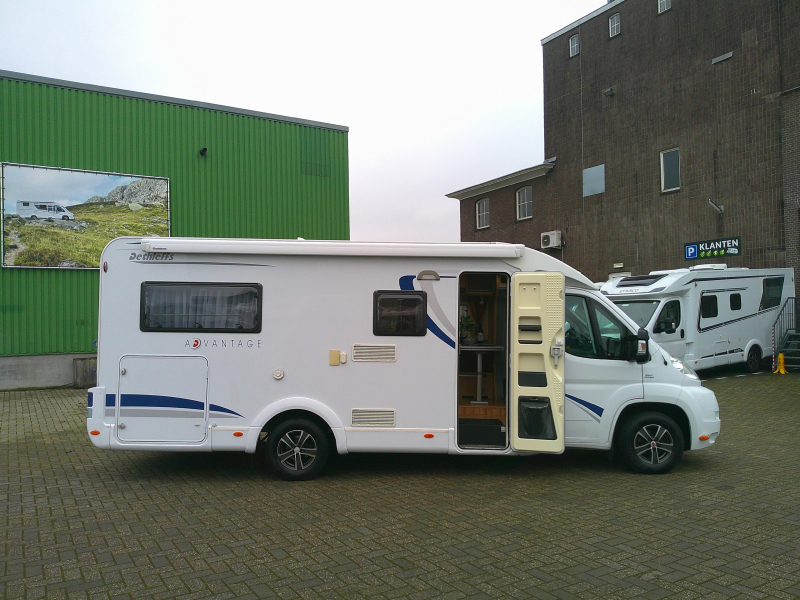 Dethleffs Advantage 6611 T Anhängerkupplung Foto: 22