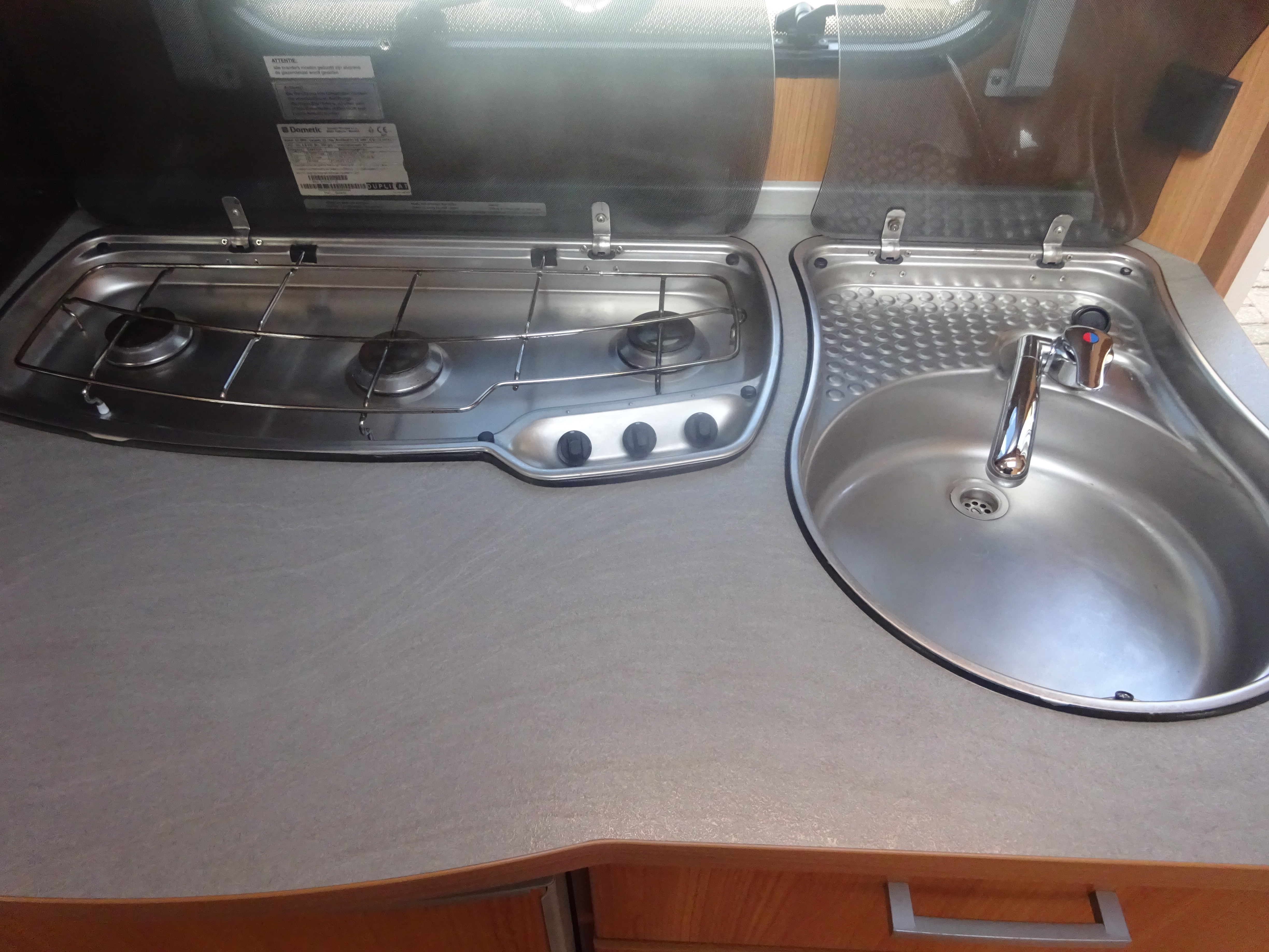 Knaus Sport 500 Enkele Bedden+Rondzit+Mover foto: 14