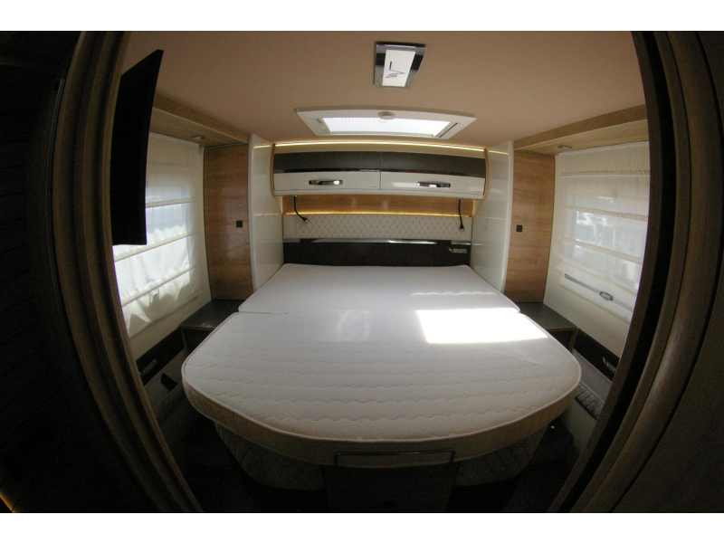 Mobilvetta Kea 90 I Queensbed, Hefbed, Garage  foto: 13