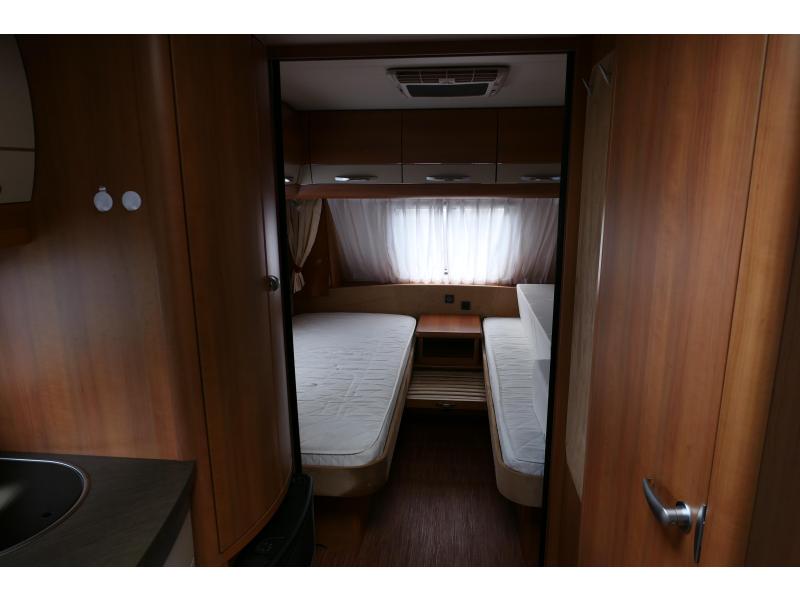 Hobby Excellent 560 UL Einzelbetten und Mover Foto: 6