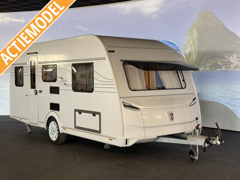 Tabbert Cazadora 460 E enkele bedden  foto: 0