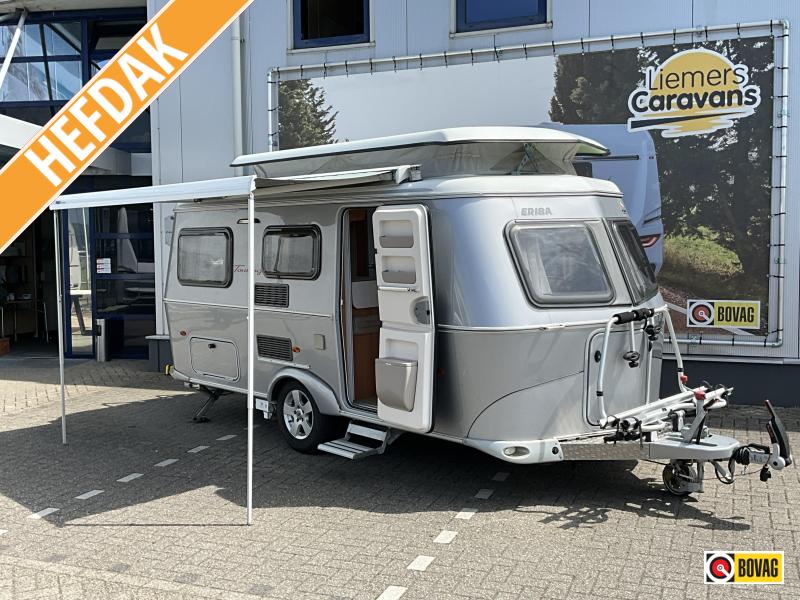 Hobby De luxe Easy 460 LU 2 aparte bedden 