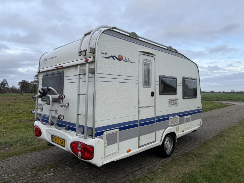 Hobby Excellent Easy 400 SB met mover  foto: 5