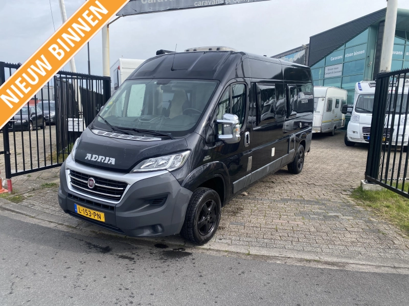 Adria Twin 600 SPB Airco Cruise cntr busbike 