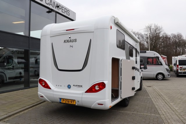 9 speed AUTOMATIC Knaus Platinum Edition Sun TI 650 flat floor single beds (80 photo: 17