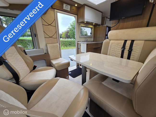 Bürstner Viseo i720 G 30 Edition ☆Euro6, Queensbed, Hefbed☆ foto: 11