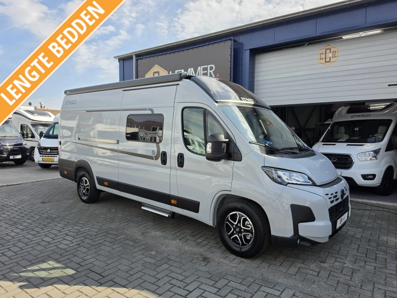 Etrusco CV 640 SB Plus Enkele bedden Diesel Heat  foto: 0
