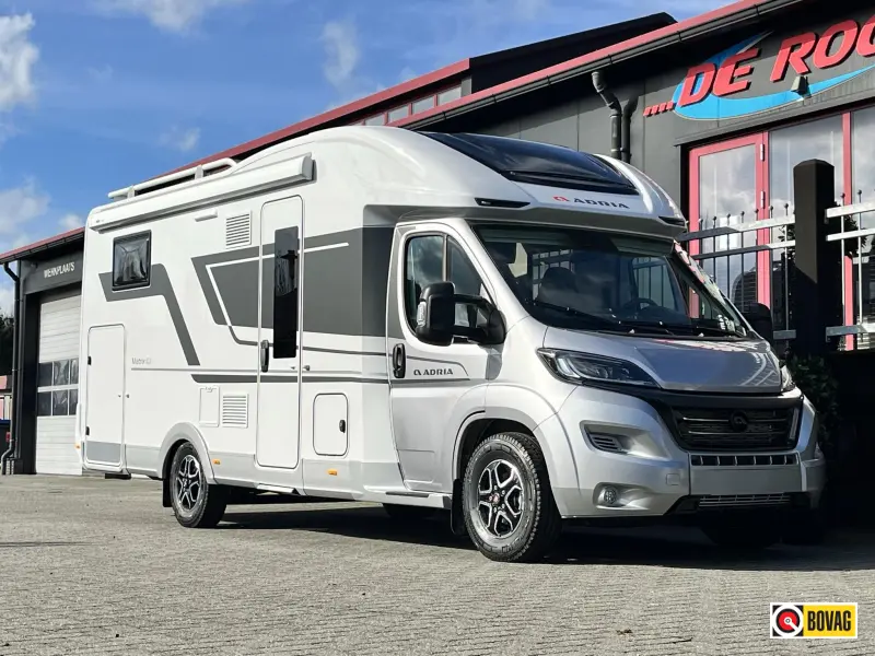 Adria Coral AXESS 670 SL 2.2 140cv / CAMAS INDIVIDUALES 2021