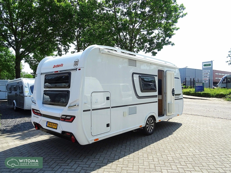 Dethleffs Camper 500 QSK airco mover luifel ATC  foto: 18