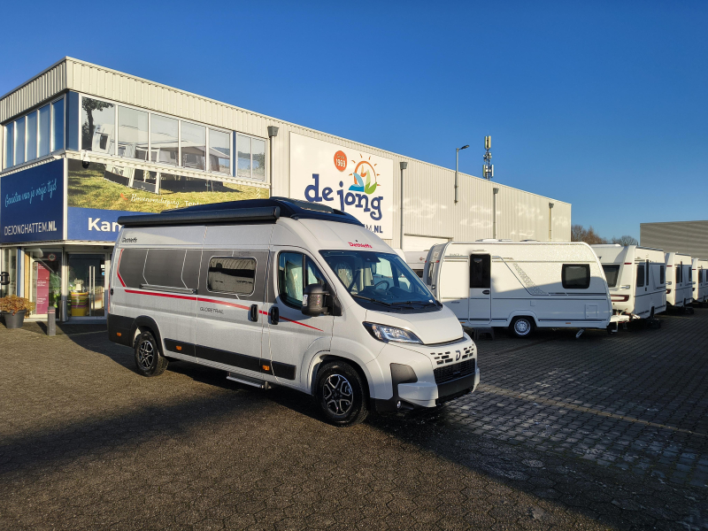 Dethleffs Globetrail 640 ES - automaat - slaapdak  foto: 17