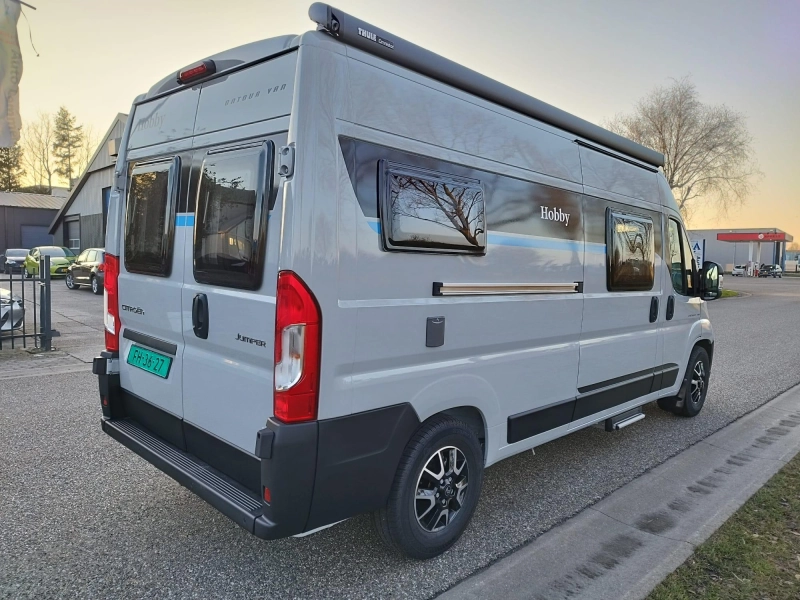 Hobby Ontour Van 600 FT NAVI CAMERA LUIFEL  foto: 4