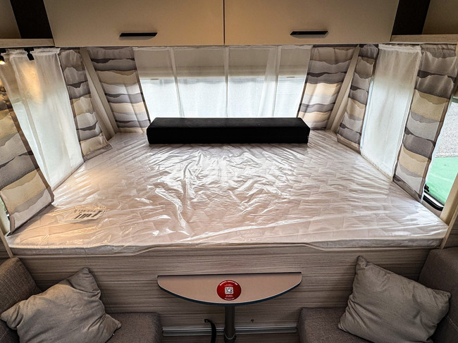 Dethleffs C-Joy 480 QLK Active Active-pakket foto: 13