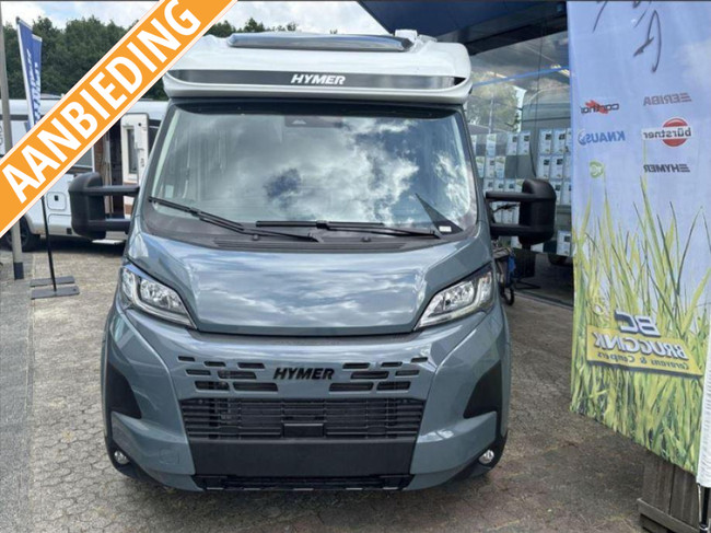 Hymer Exsis-T 580 PURE - 8G AUTOMATIK - XXL-BETT