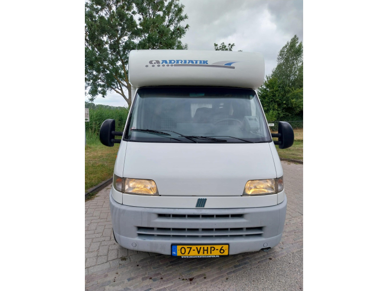 Adria Coral 640 Leuke starters camper!  foto: 15