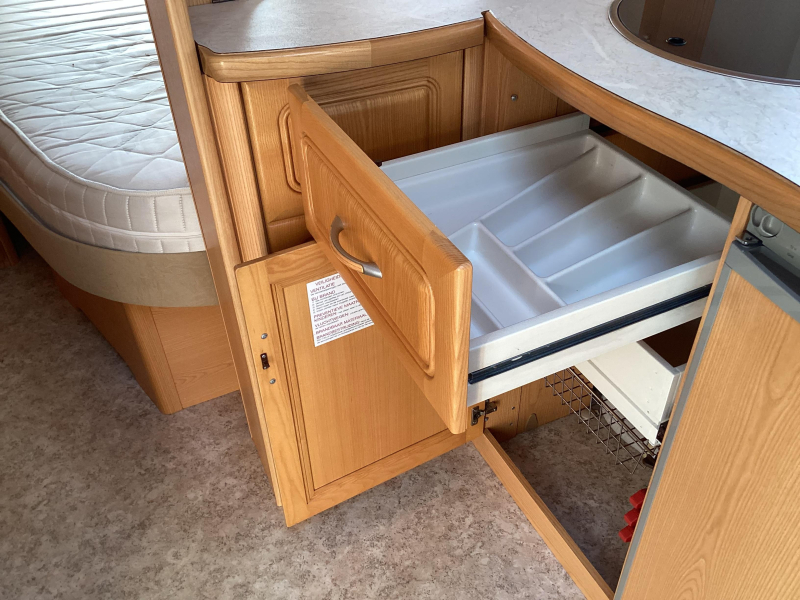 Fendt Platin 510 TF mover/voortent.  foto: 14