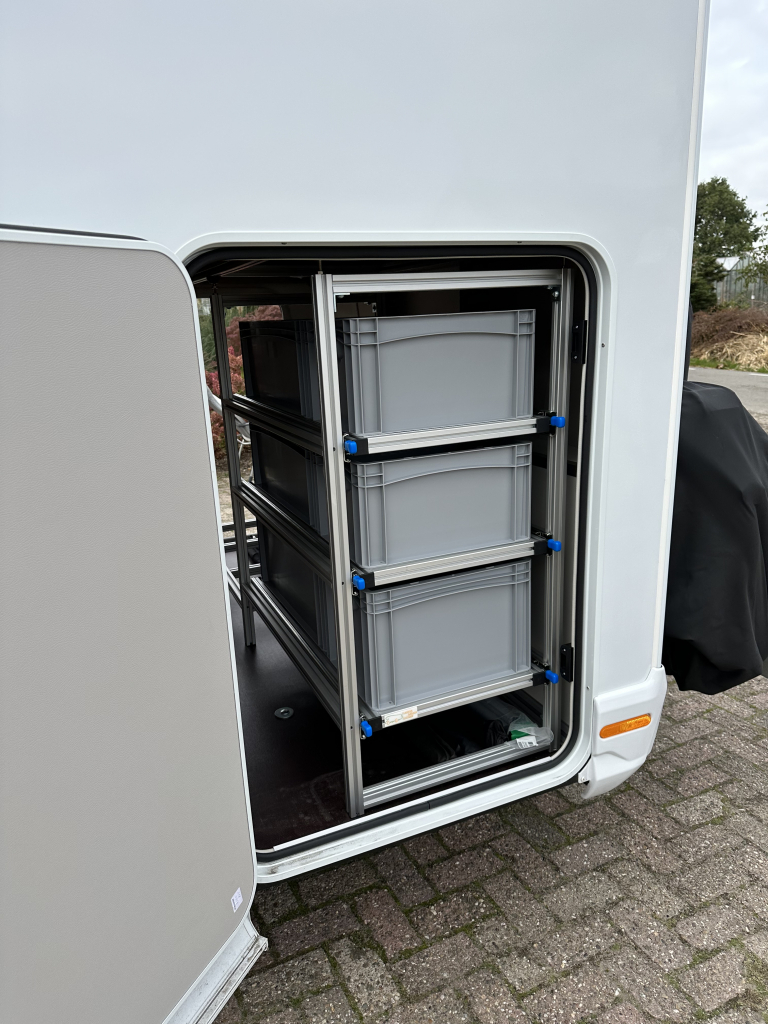 Camper Garage Systeem  foto: 23