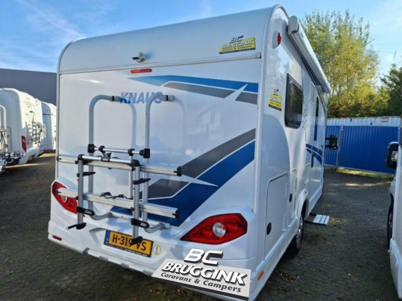 Knaus L!ve Ti 650 MF Cama francesa foto: 1