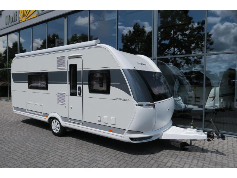Hobby Excellent 495 WFB DOUCHE+MOVER+CASSETTELUIF  foto: 1