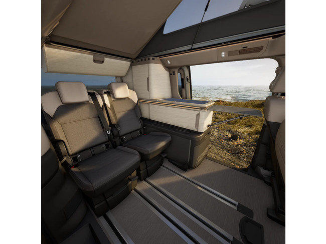 Volkswagen California Ocean 1.5 eHybrid 180 kW / 245 PK DSG 4Motion Facelift verwacht november foto: 19