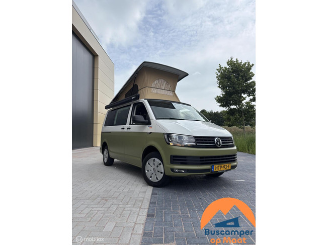 Volkswagen T6 2017 L2H1 Nevada two-tone nieuwe inbouw!
