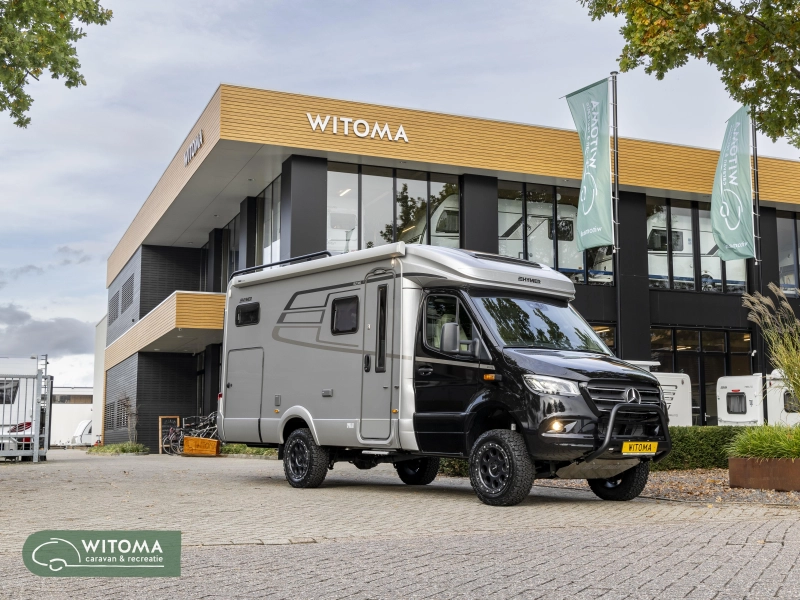 Hymer ML-T 580 4X4 Premium + Winter pakket