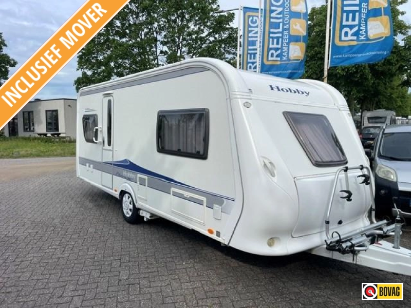 Hobby Excellent 540 UL Mover, bike rack, photo: 0