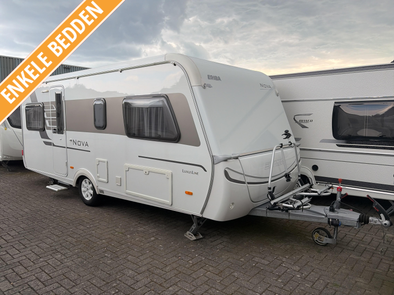 Eriba Nova Luxus Line 531 Mover/Voortent/Fietsendr.