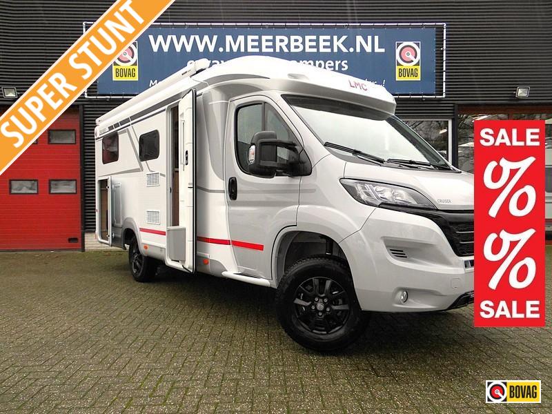 LMC Tourer 720 G DEMO MET LEVELSYSTEEM ! 