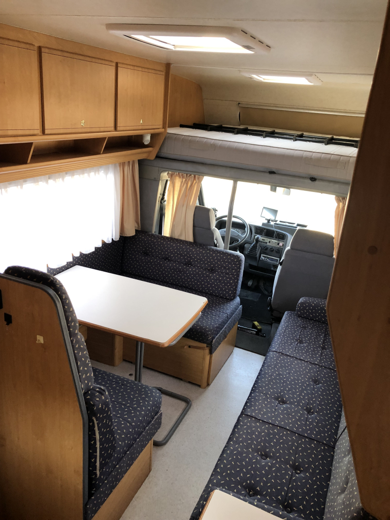 Dethleffs A5830 5 pers starters camper  foto: 21