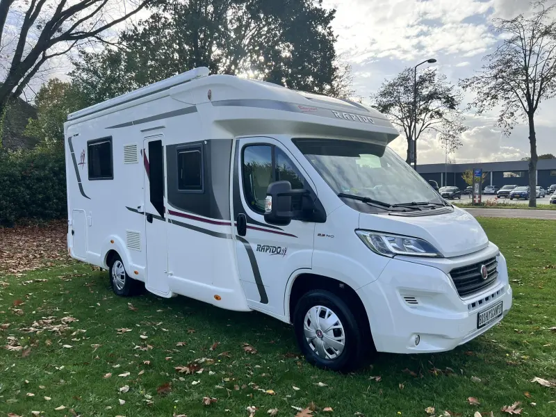 Rapido 656 F Face to Face 